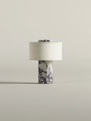 Tischlampe aus echtem Marmor | 24cm
