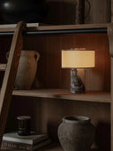 Tischlampe aus echtem Marmor | 24cm