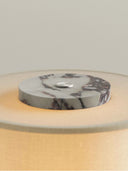 Tischlampe aus echtem Marmor | 24cm